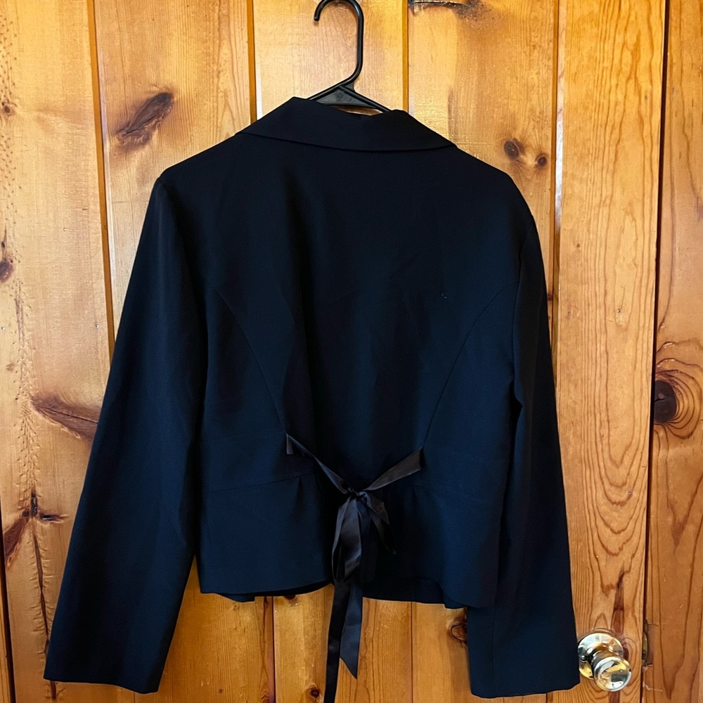 Black blazer